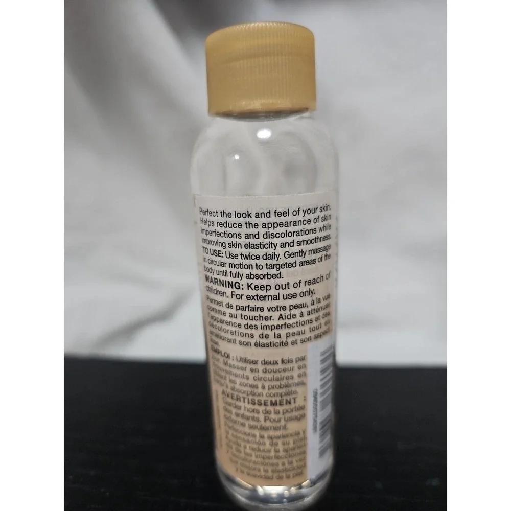 Avon Skin So Soft‎ Signature Silk +argan  Perfecting Oil 2oz